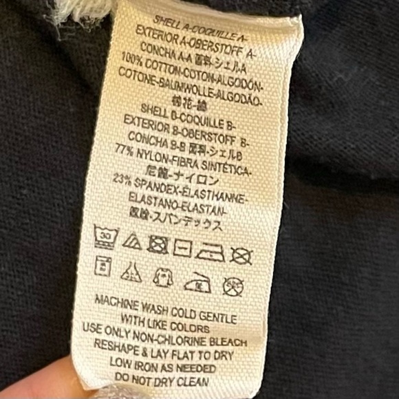 AP: Free People Black Long Sleeve Mesh / Ruffled Top Sz S.P - Picture 3 of 10